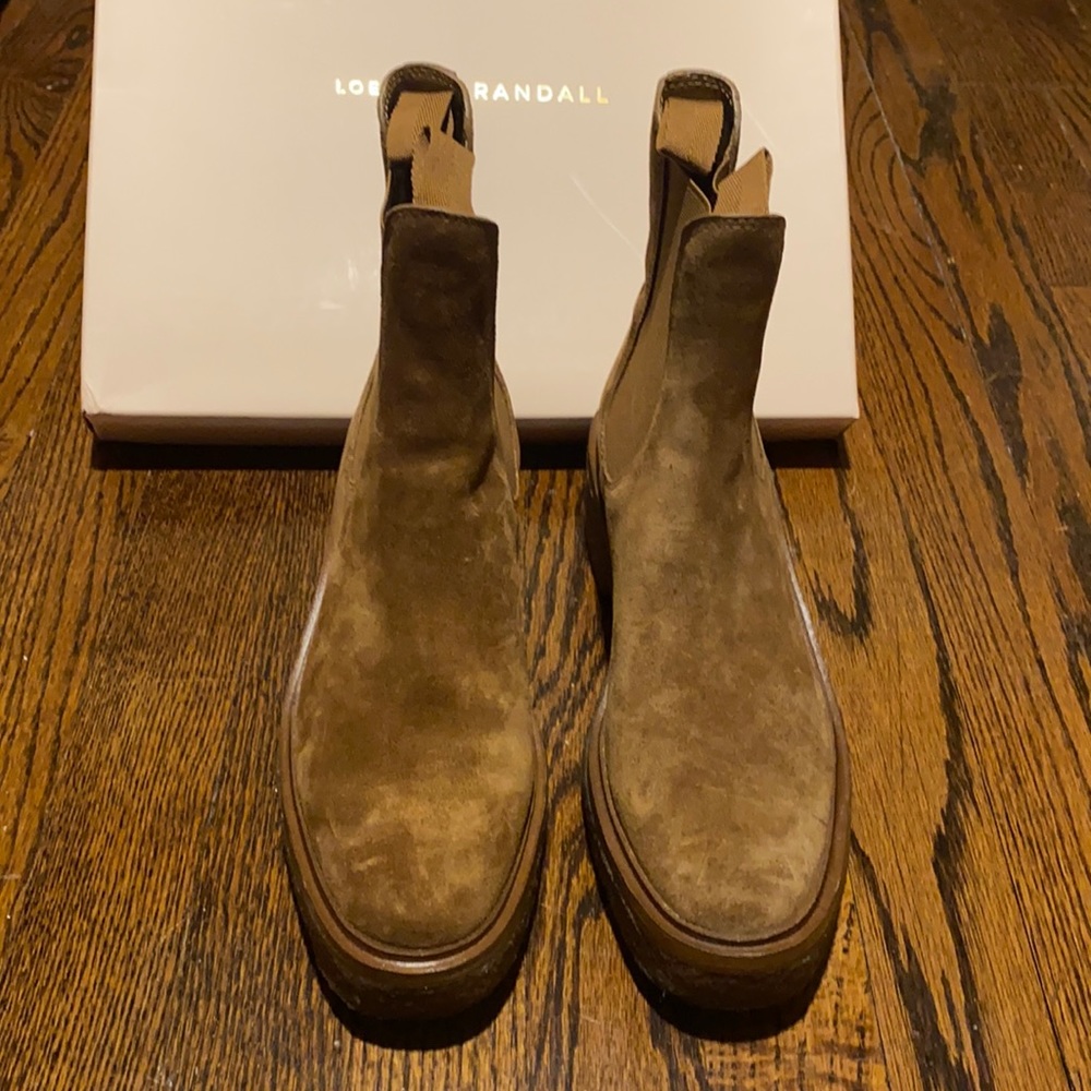 Loeffler Randall Raquel Cacao Pull-On Boot